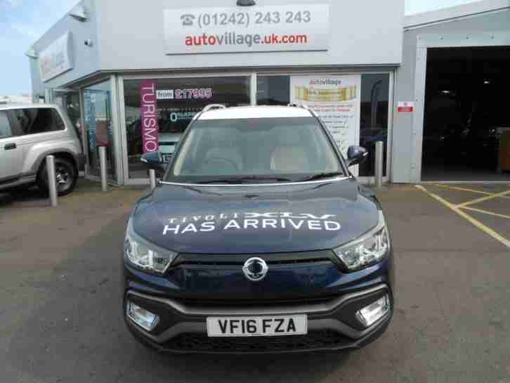 2016 SsangYong Tivoli XLV 1.6D 3 2 1 OFFER ULTIMATE PACKAGE 5 door Estate