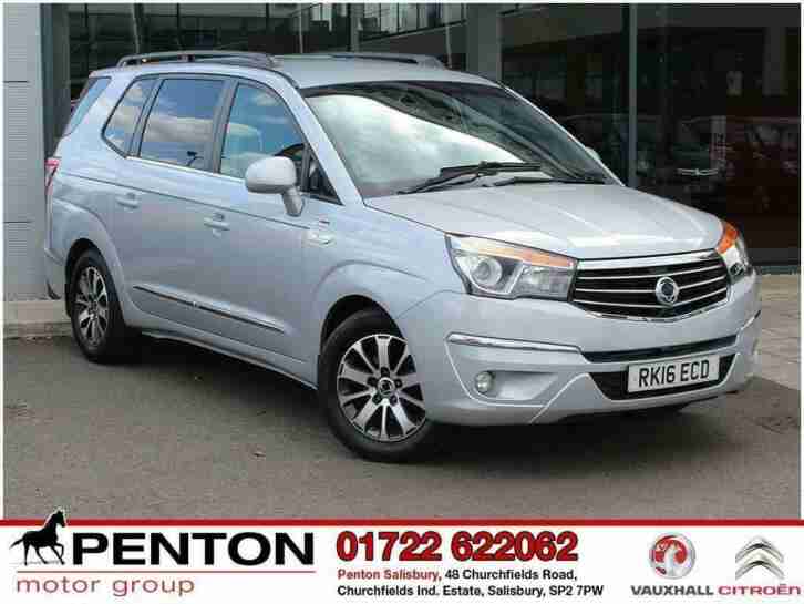 Ssangyong Turismo. Ssangyong car from United Kingdom