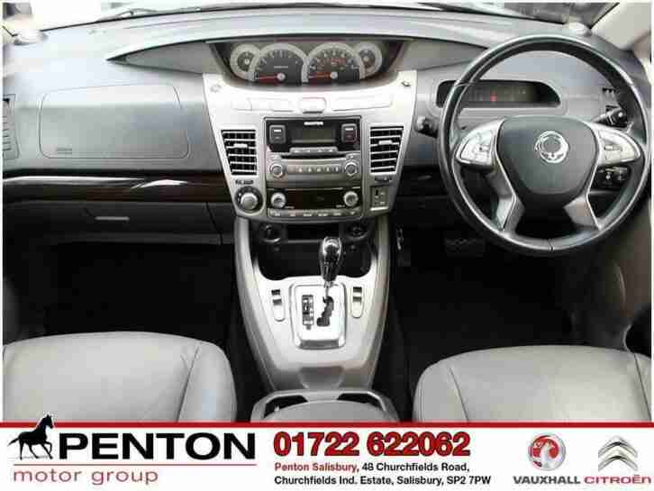 2016 SsangYong Turismo 2.2 TD ELX 4x4 5dr