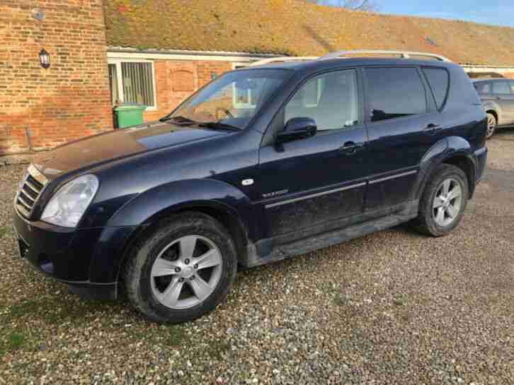 2016 Korando 2.2 EX 4x4 5dr Diesel