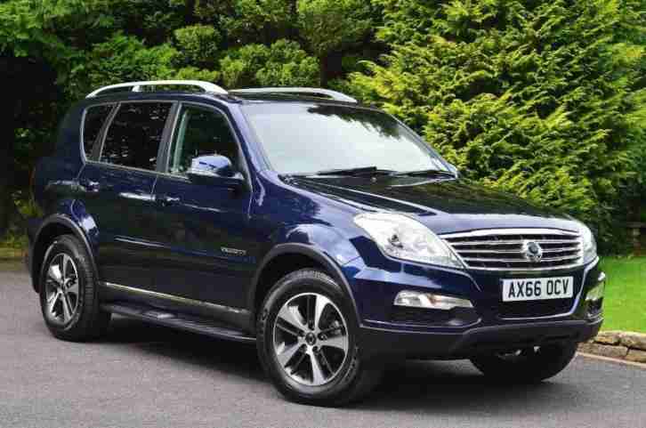 2016 Rexton 2.2 TD ELX T Tronic 4x4