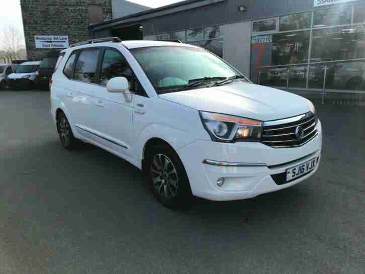 2016 Ssangyong Turismo 2.2TD ( 178ps ) 4X4 ELX Auto. 7 seats