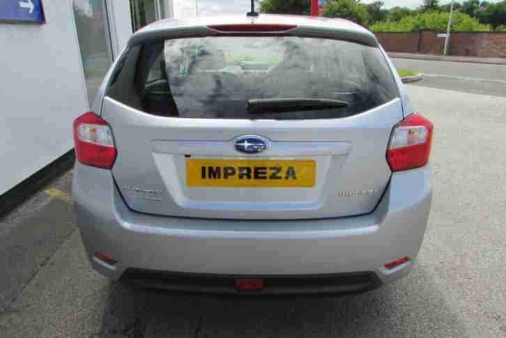 2016 Subaru Impreza 1.6 i RC 5dr