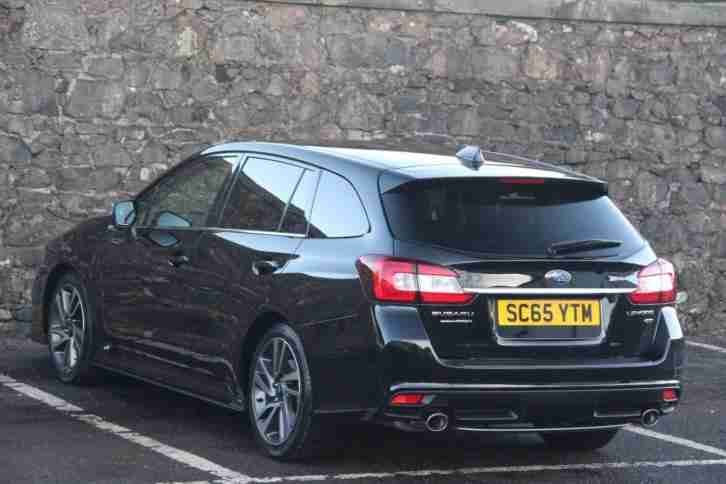 2016 Subaru Levorg GT Petrol black CVT