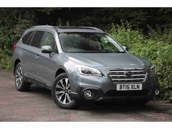 2016 Subaru Outback I SE PREMIUM Petrol grey CVT