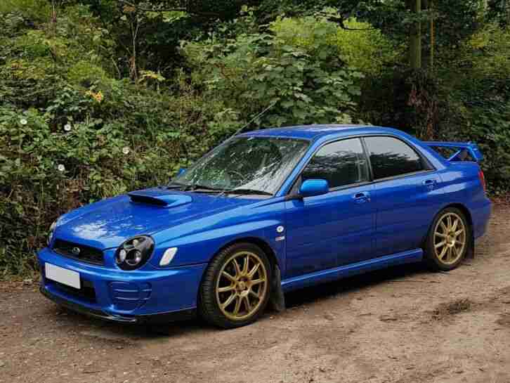 Subaru WRX. Subaru car from United Kingdom