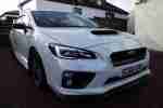 2016 WRX STI TYPE UK Petrol white