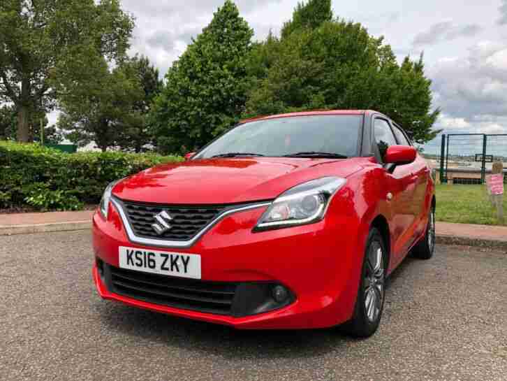 2016 Baleno SZ T 1.0 Petrol Boosterjet