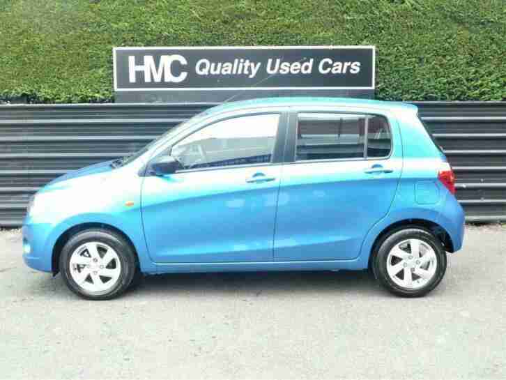 2016 Suzuki Celerio 1.0 SZ3 5dr Hatchback Petrol Manual