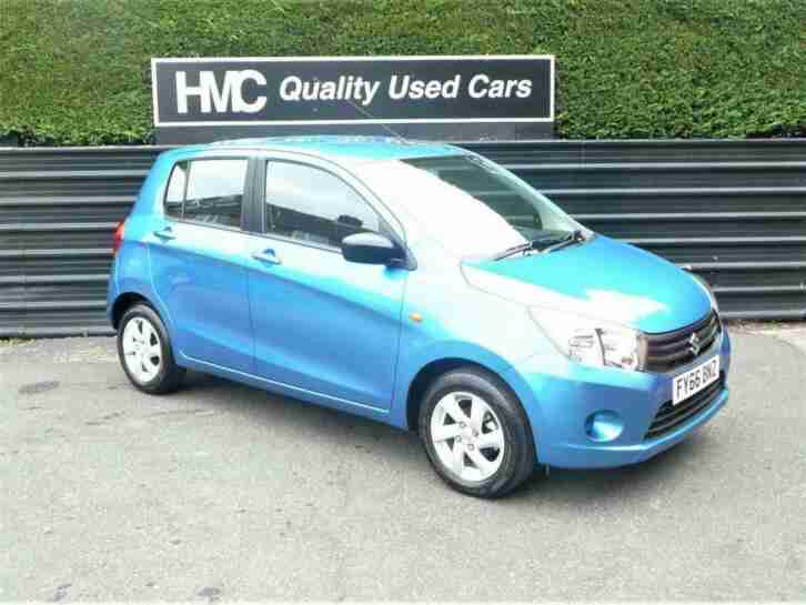 2016 Suzuki Celerio 1.0 SZ3 5dr Hatchback Petrol Manual