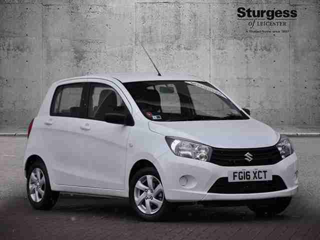 2016 Celerio 1.0 SZ3 5dr Petrol white