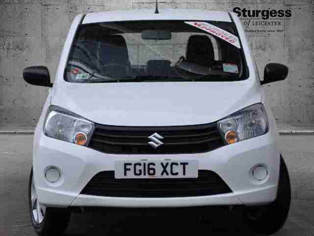 2016 Suzuki Celerio 1.0 SZ3 5dr Petrol white Manual