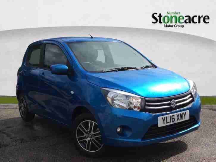 2016 Suzuki Celerio 1.0 SZ4 Hatchback 5dr Petrol AGS (99 g km, 67 bhp)