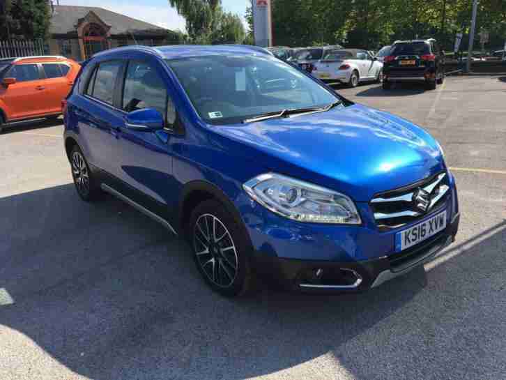 2016 SX4 S Cross 1.6 SZ T 5dr CVT