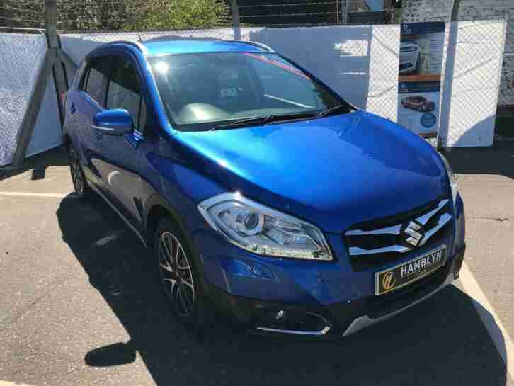 2016 SX4 S Cross Auto +1 Owner+ Only