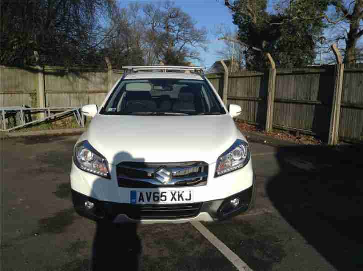 2016 Suzuki SX4 S-Cross SZ-T Petrol white Manual