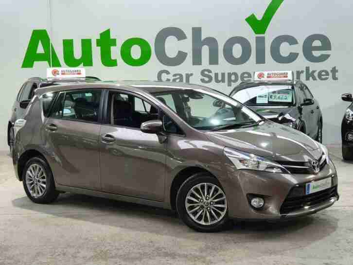 2016 TOYOTA VERSO 1.6 D 4D ICON 5D 110 BHP DIESEL