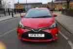 2016 Yaris 1.33 Icon Petrol red Manual