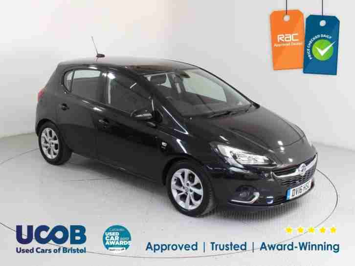 2016 VAUXHALL CORSA 1.4 I ECOFLEX SRI 5DR HATCHBACK PETROL