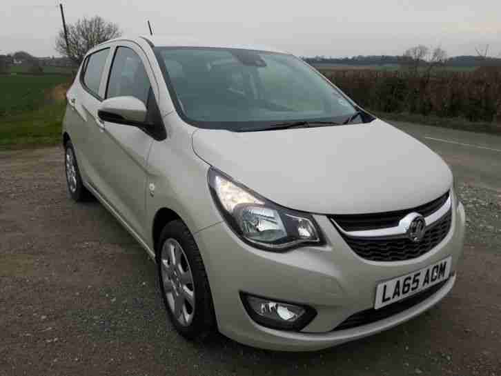 2016 VAUXHALL VIVA SE AC GREY