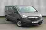 2016 VAUXHALL VIVARO COMBI CDTI S S