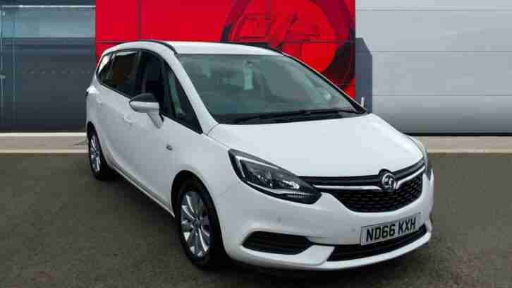 2016 VAUXHALL ZAFIRA TOURER 1.4T Design 5dr Petrol Estate