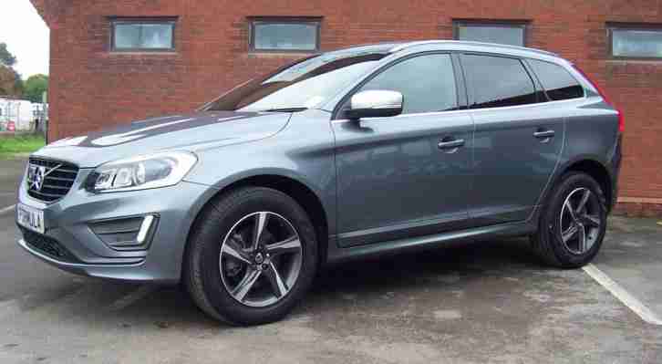 2016 VOLVO XC60 2.4 D5 220bhp R DESIGN LUX NAV AWD DIESEL HIGH SPEC,