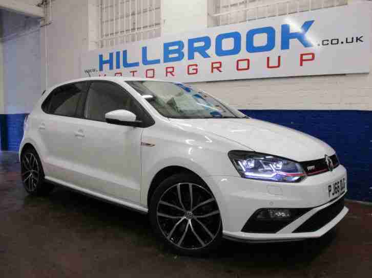 2016 VW POLO 1.8 TSI (192BHP) ( BMT ) (S S) 2016MY GTi (ON HPi REGISTER CAT D)