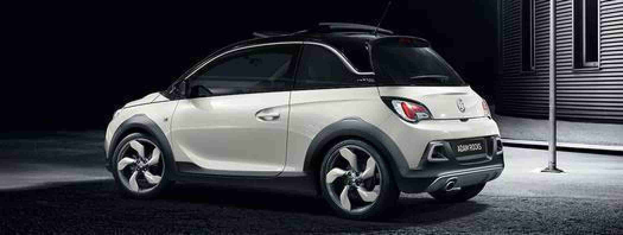 2016 Vauxhall Adam 1.2i Rocks Air 3 door Petrol Hatchback