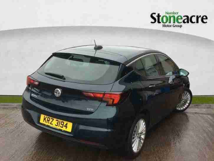 2016 Vauxhall Astra 1.6 CDTi BlueInjection Elite Hatchback 5dr Diesel (s/s)