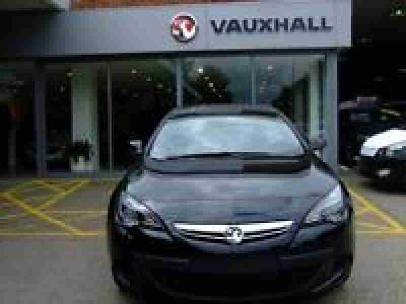 2016 Vauxhall Astra 5dr 1.4i Vvt 100ps Sri Newbury H/o Petrol silver Manual
