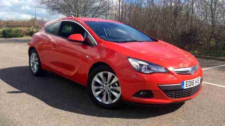 2016 Vauxhall Astra GTC 1.4T 16V SRi 3dr 2011 - 2014 Manual Petrol Hatchback