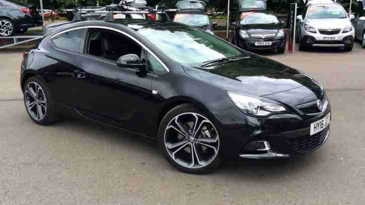 2016 Vauxhall Astra GTC 1.6 CDTi 16V ecoFLEX Limited E Manual Diesel Coupe