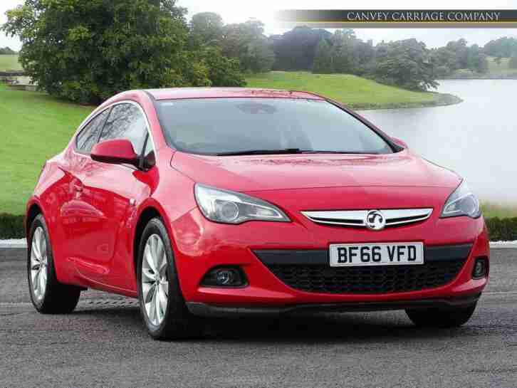 2016 Vauxhall Astra GTC 1.6 CDTi ecoFLEX SRi