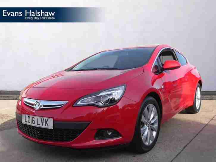 2016 Vauxhall Astra GTC SRI CDTI S S Diesel