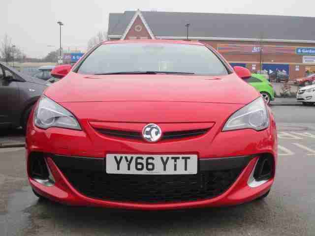 2016 Vauxhall Astra VXR Petrol Manual