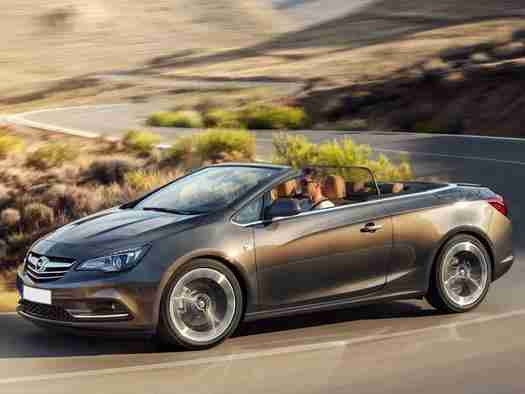 2016 Vauxhall Cascada 1.4T SE 2 door Petrol Convertible