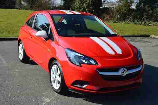 2016 Vauxhall Corsa 1.4 ecoFLEX Sting 3 door Petrol Hatchback