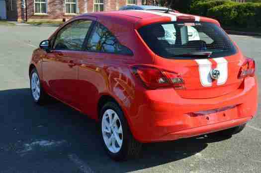 2016 Vauxhall Corsa 1.4 ecoFLEX Sting 3 door Petrol Hatchback