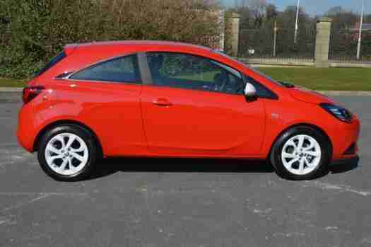 2016 Vauxhall Corsa 1.4 ecoFLEX Sting 3 door Petrol Hatchback