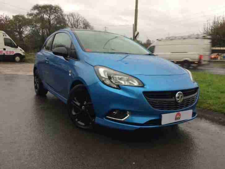 2016 Vauxhall Corsa Limited Edition Ecoflex 1.4 New MOT Only 37000 Miles