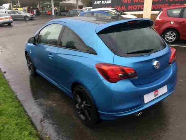 2016 Vauxhall Corsa Limited Edition Ecoflex 1.4 - New MOT - Only 37000 Miles