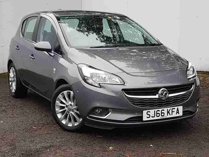 2016 Corsa SE ECOFLEX Petrol grey