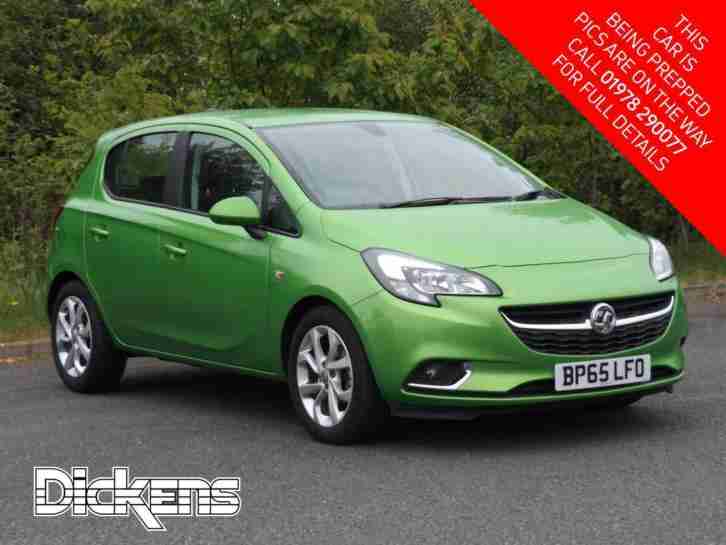 2016 Corsa SRI ECOFLEX Petrol green