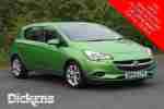 2016 Corsa SRI ECOFLEX Petrol green