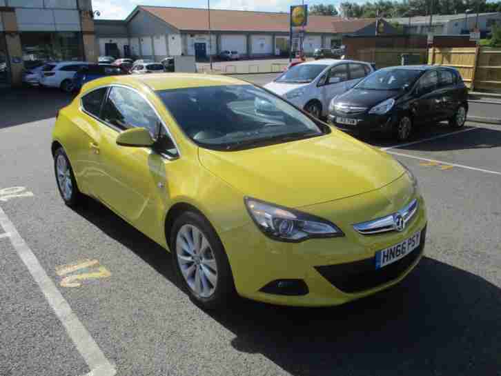 Vauxhall GTC. Vauxhall car from United Kingdom