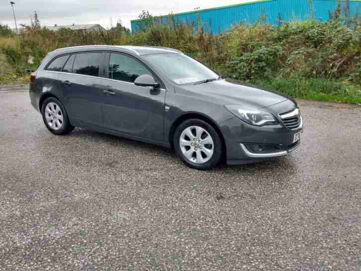 2016 Vauxhall Insignia 1.6 CDTI Ecoflex SRI Nav Tourer