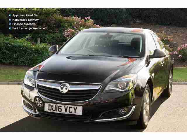 2016 Vauxhall Insignia 1.6 CDTi SRi Nav 5dr [Start Stop] Diesel red Manual