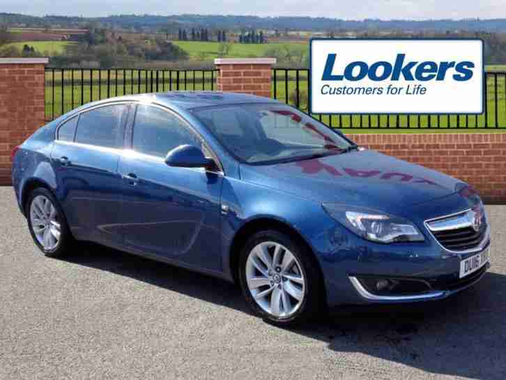 2016 Vauxhall Insignia 1.6 CDTi SRi Nav 5dr [Start Stop] Diesel red Manual