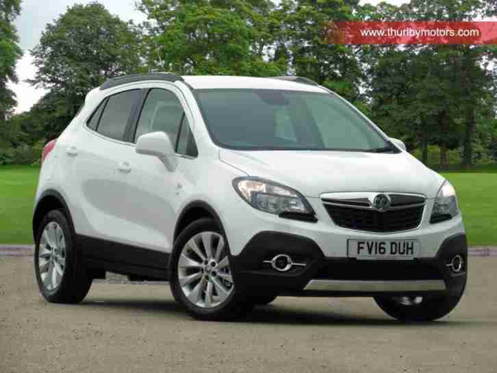 2016 Vauxhall MOKKA 1.4T SE 5dr Auto Manual